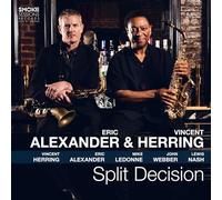 Eric Alexander & Vincent Herring – Split Décision – CD