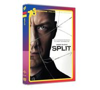 Split (DVD) James McAvoy Anya Taylor-Joy Betty Buckley Haley Lu Richardson