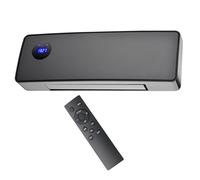 Split Electrique Soufflant Céramique Mural Otelya Luxe Sannover 2000 W Noir