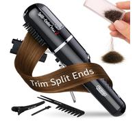 Split Ender Mini 2 Tondeuse Sans Fil pour Cheveux Fendus et Abîmés Outil Rechargeable Noir