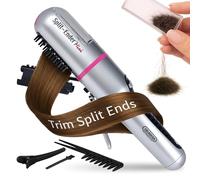 Split Ender Mini Tondeuse à Cheveux Fourchus sans fil pour pointes fourchues sèches, abîmées et cassantes rosé