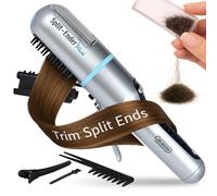 Split Ender Mini Tondeuse à cheveux sans fil pour pointes fourchues, Bleu …