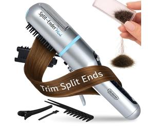 Split Ender Mini Tondeuse à cheveux sans fil pour pointes fourchues, Bleu …