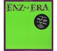 SPLIT ENZ - ENZ OF AN ERA LP (VINYL ALBUM) AUSSIE MUSHROOM 1982