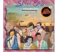 SPLIT ENZ - MENTAL NOTES LP (VINYL) UK CHRYSALIS 1976
