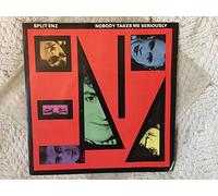 Split Enz - Nobody Takes Me Seriously 7 Inch (7" Vinyl 45) UK A&M 1979
