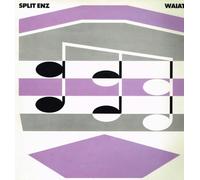 SPLIT ENZ - WAIATA LP (VINYL ALBUM) UK A&M 1981