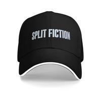 Split Fiction Jeu Vidéo Soleil Casquette de Baseball Été Femelle Mâle Imprimer Trucker Chapeau Street Style Tennis Skate Casquettes de Baseball