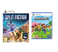 Split Fiction PS5 | Jeu Vido | Franais + Minecraft - PS5