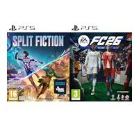 Split Fiction PS5 | VideoGame | English+EA SPORTS FC 26 Standard Edition PS5 | Videospiel | Französisch