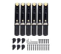 Split Headless Electric Guitar String Bridge, Metal Guitar Bridge Replacement for Practice Performance, Easy to Install with Accurate Intonation Adjustment, Wide Application, Uniq