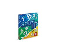 Piatnik – Jeu de cartes et de pari Split It – 2 à 4 joueurs – dès 8 ans – Stratégique – 6675
