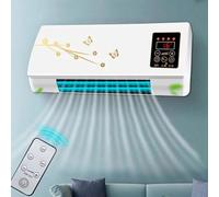 Split Max Aire Acondicionado Portatil,2 In 1 Portable Air Conditioning,2024 New Wall Mounted Air Conditioner,With Remote, For Home/Office/Bedroom (White B)