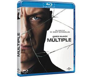 Split (MÚLTIPLE - BLU RAY -, Importé d'Espagne, langues sur les détails)