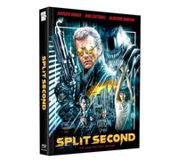Split Second - Mediabook - Cover H - 4K-Remastered auf Blu-ray in Full-HD - Limited Edition auf 66 Stück [Édition Limitée]