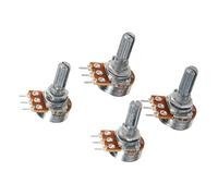 Split Shaft Potentiometer With Solder Lug Connection Ideal For Amplifier And Instrument Repairs Basses Amplifier Potentiometer