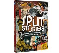 Split Stories - Jeu d’Énigmes Coopératif - Escape Game - 2 à 4 Joueurs | Jeu de société - 4 scénarios immersifs - Dès 14 ans - à emporter partout - Idée cadeau