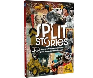 Split Stories | Jeu d’énigmes coopératif | Escape Game | 4 scénarios immersifs | dès 14 Ans | 2 à 4 Joueurs