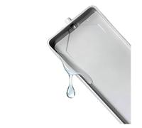 Split-System Air Conditioners Bac Condensat, Bac d'évacuation des Condensats for L'Extérieur pour Collecter Condensats et Prévenir Fuites(43.7x9.45in)