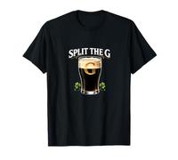 Split The G Irish Beer Tees St Patrick Day Pub Tee T-Shirt