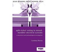 Split-Ticket Voting In Mixed-Member Electoral Systems