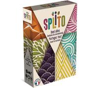 Splito Fr/Nl Black Rock Games Jeu De Stratégie Party Game À Partir De 8 Ans De 3 À 8 Joueurs Partie Entre 15 Et 30 Minutes