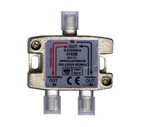 Splitter 2 directions SAT.