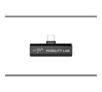 SPLITTER 2en1 USB-C & JACK SAMSUNG - BLACK