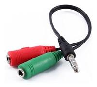 Splitter adaptateur casque micro 3,5 mm - PC PS4 Xbox ONE Switch Smartphone - Straße Game ® G