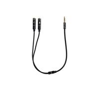 Splitter adaptateur casque micro pour manette Microsoft Xbox One, One S, One X -