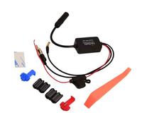 Splitter Amplificateur Antenne Dab pour Autoradio, Compatible SMB à DIN pour Sony, Pioneer, JVC, Kenwood, Blaupunkt, Alpine - Adaptateur Antenne Radio Numérique Dab+ Plus pour Voiture