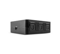 LINDY 70480 3 ports Répartiteur Toslink noir Noir G