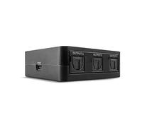 LINDY 70480 3 ports Répartiteur Toslink noir Noir G