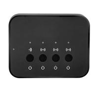 Splitter Bluetooth 1 entrée 3 sorties, adaptateur audio stéréo sans fil filaire 3,5 mm, compatible avec les téléphones mobiles, tablettes, ordinateurs portables, pour écouter de la musique, regarder d