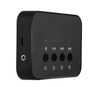 Splitter Bluetooth BW-107, Adaptateur Audio Bluetooth 1 Entrée 3 Sorties Bluetooth 4.0 émetteur-récepteur Adaptateur Audio Stéréo sans Fil Fil 3,5 Mm/Connexion sans Fil pour Haut-parleurs Domestiqu