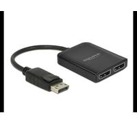 splitter delock displayport 1.4 da 1 x displayport a 2 x displayport