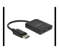 splitter delock displayport 1.4 da 1 x displayport a 2 x displayport