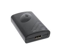 Connectique Audio / Vidéo InLine Splitter DisplayPort vers 2x HDMI et fonction de mur vidéo FullHD