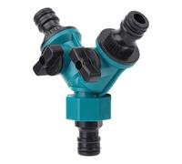 Splitter du Tuyau de Jardin - Connecteur de Division d'extension de tuyaux Rapide/Off | Adaptateur HoseE des séparateurs de robinets extérieurs pour la Production agricole de Jardinage des espaces v