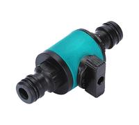 Splitter du Tuyau de Jardin - Connecteur de Division d'extension de tuyaux Rapide/Off | Adaptateur HoseE des séparateurs de robinets extérieurs pour la Production agricole de Jardinage des espaces v
