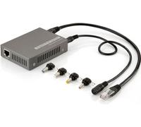 Splitter Gigabit Ethernet PoE+, haute puissance 30W --