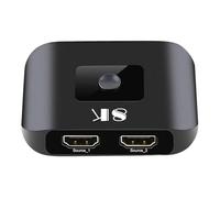 Splitter HDM I - Interface Multimédia HD 8K | Commutateur D'interface Multimédia HD 48 Gbps | Prise en charge du Splitter De Sortie De 2 Entrées À 1 Sortie Pour TV