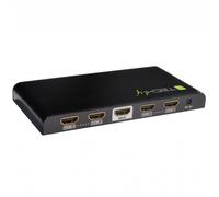 Splitter HDMI 1.4 4K@30Hz 1x4 aktywny