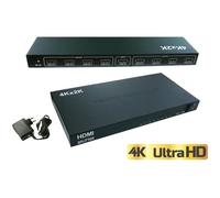 Splitter HDMI 1.4b - 8 Ports - Boitier Métal Résolution 4K (2160x3840)