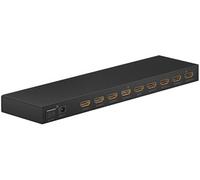 Goobay Répartiteur HDMI 58484 – 1 entrée vers 8 sorties – 4K@60Hz – Noir