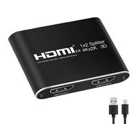 Splitter HDMI 1x2, amplificateur HDMI, extension, 3D, Full HD 1080P