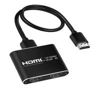 Splitter HDMI 1x2, amplificateur HDMI, extension, 3D, Full HD 1080P