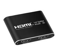 Splitter HDMI 1x2, amplificateur HDMI, extension, 3D, Full HD 1080P