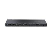 StarTech.com Splitter HDMI 4 Ports - Répartiteur HDMI 4K 60Hz avec Scaler Intégré - Répartiteur HDMI 1 Entrée 4 Sorties - Splitt