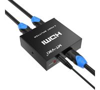 Splitter Hdmi 4K 1 Sur 2 Sorties 1X2 Pour Double Moniteurs Xbox Ps4 Ps3 Fire Stick Roku Lecteur Blu-Ray Tv Hdtv[Z2292]